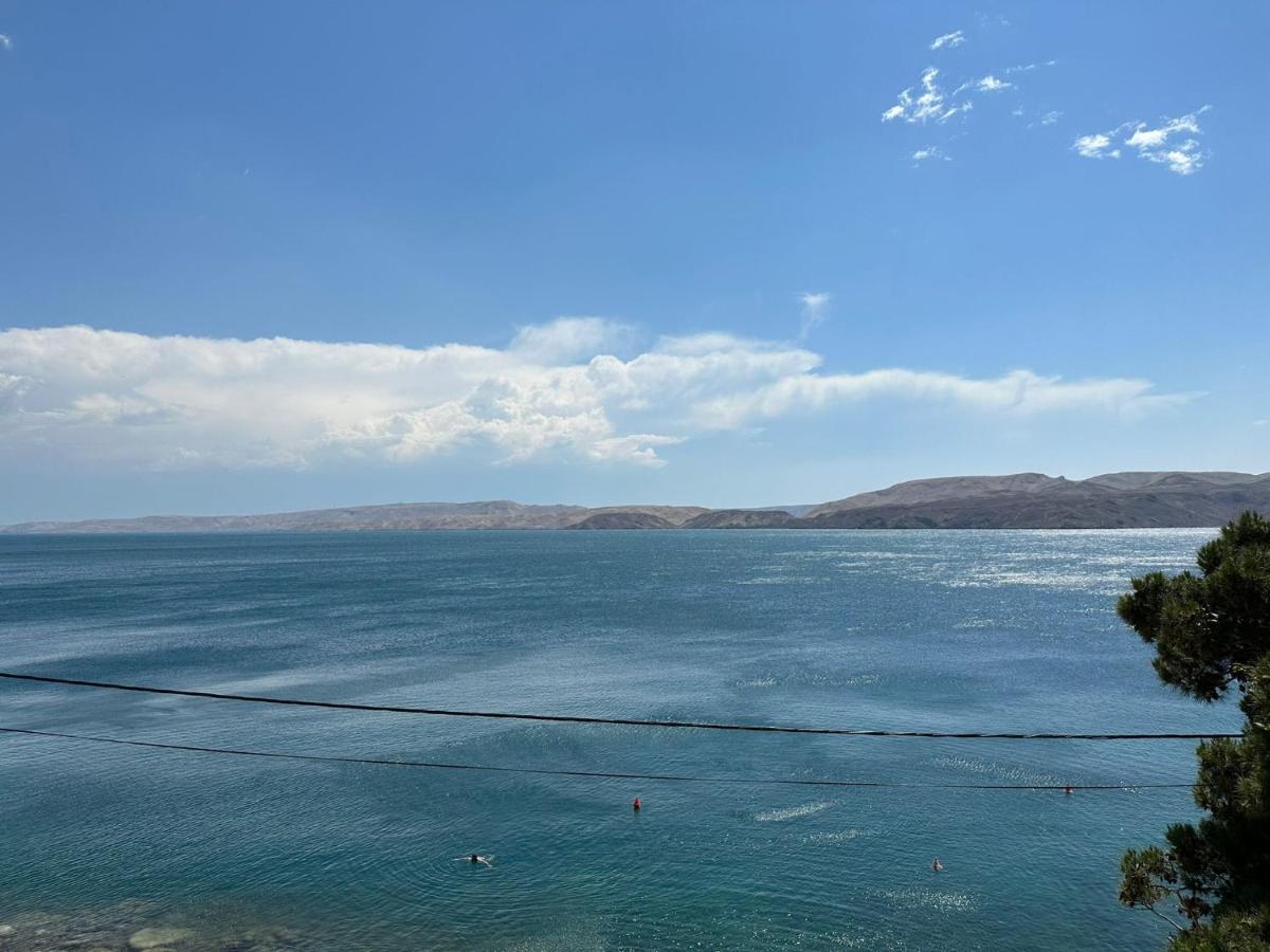 Apartmani Karlobag Bagian luar foto