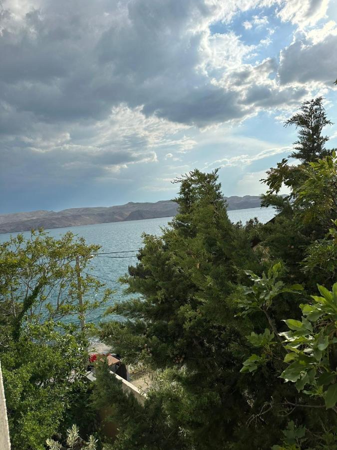 Apartmani Karlobag Bagian luar foto