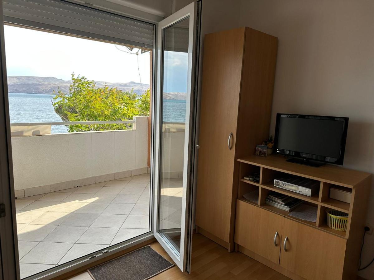 Apartmani Karlobag Bagian luar foto